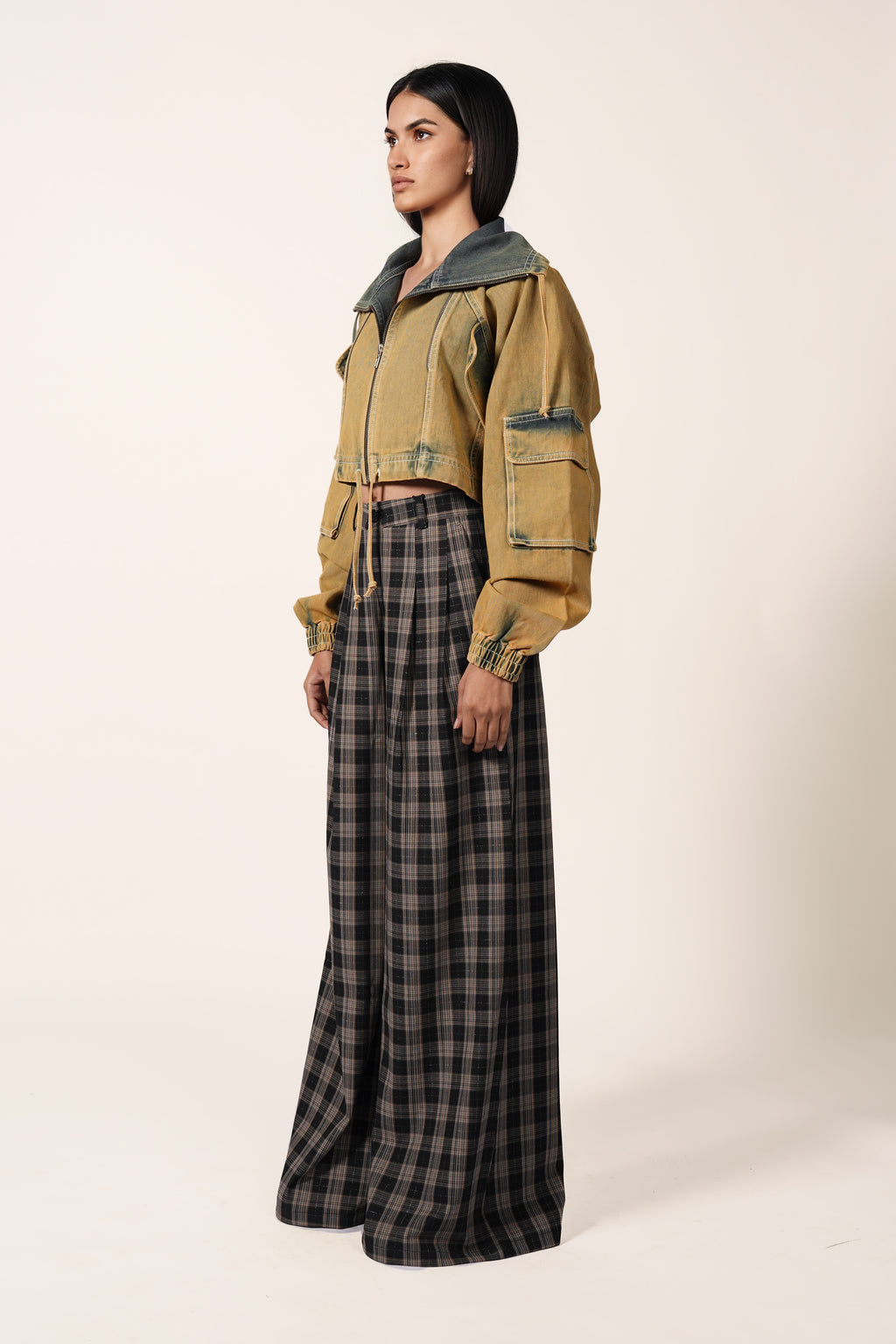 ICON CROPPED DESERT JACKET