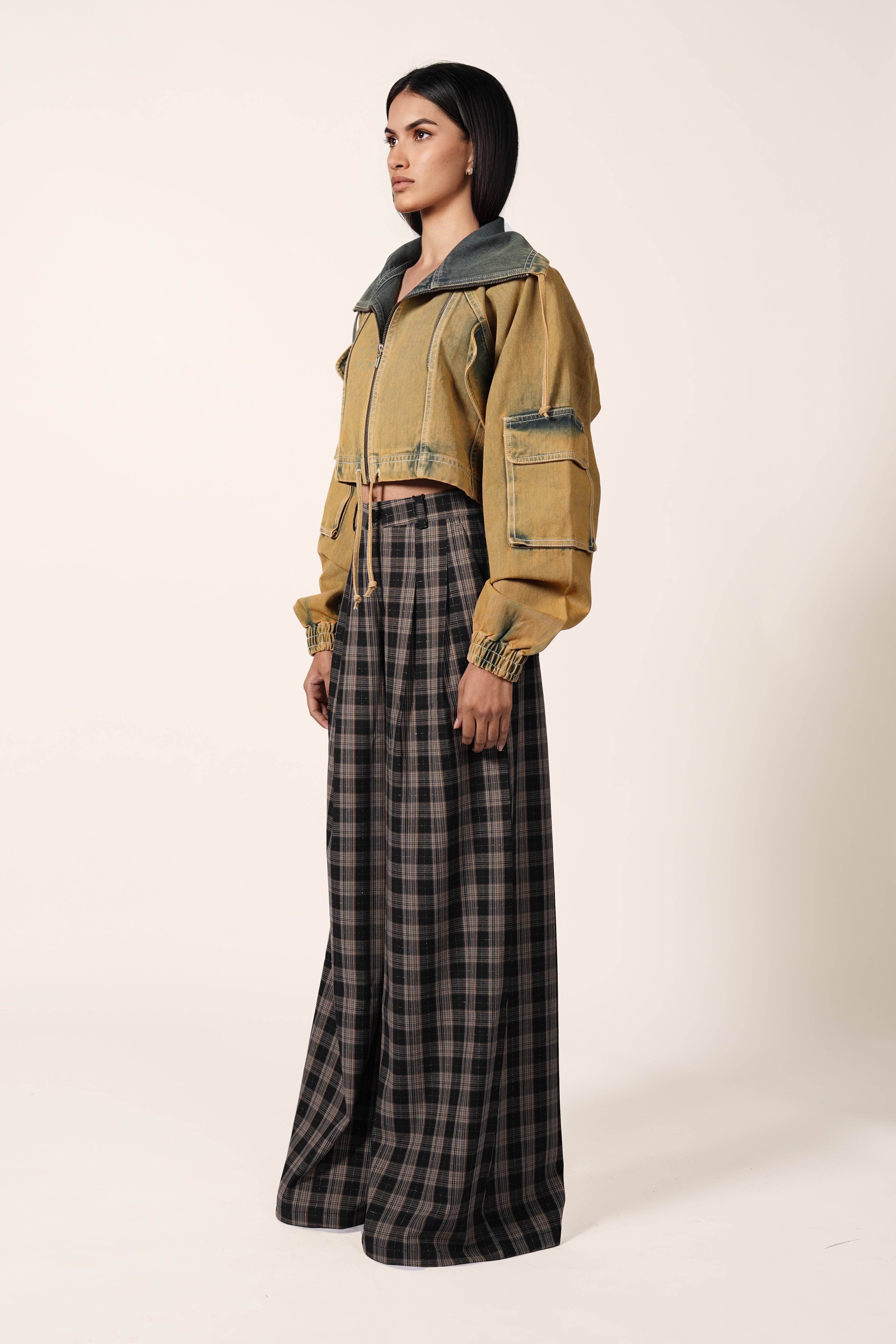 ICON CROPPED DESERT JACKET