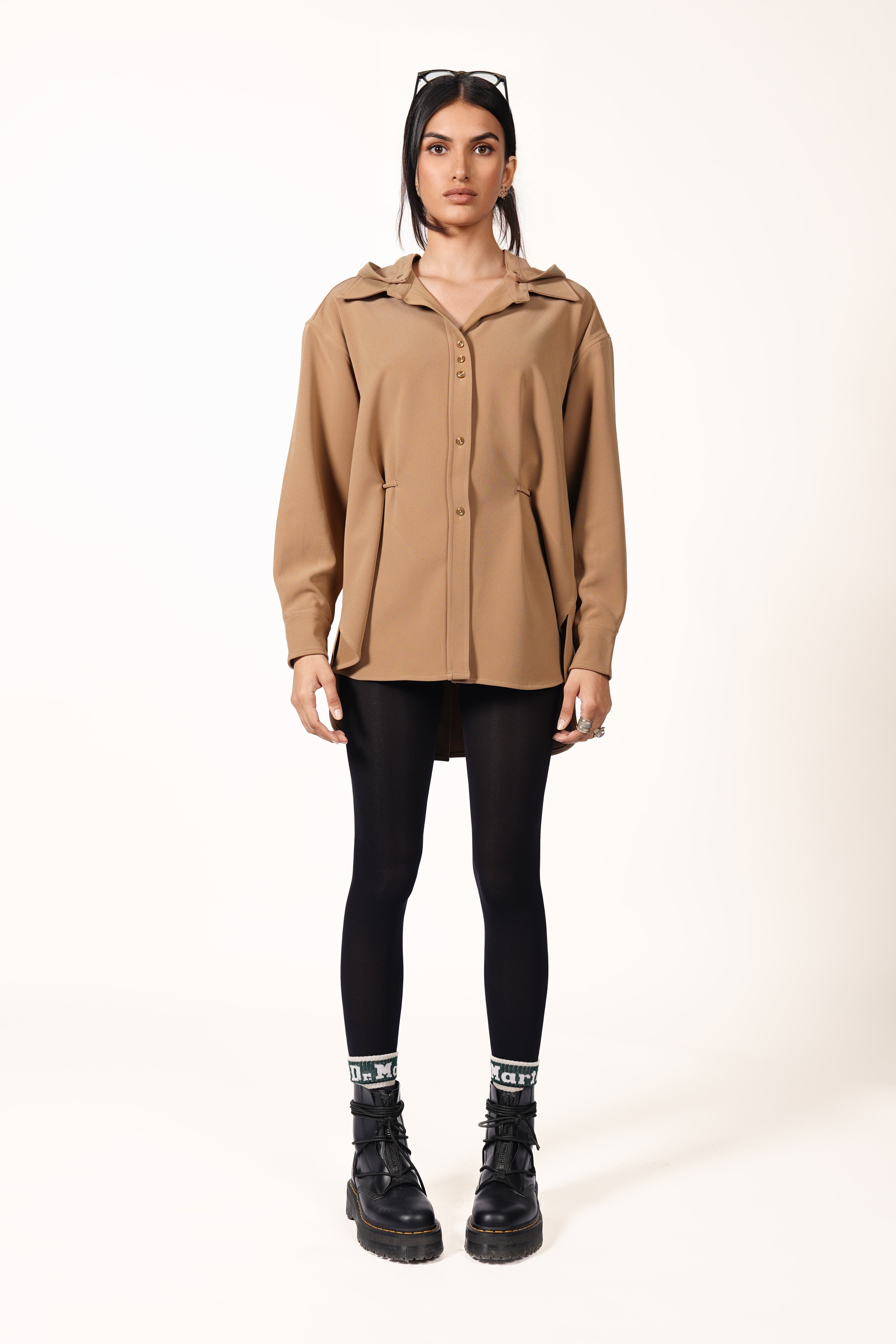 RAINCOAT SHIRT
