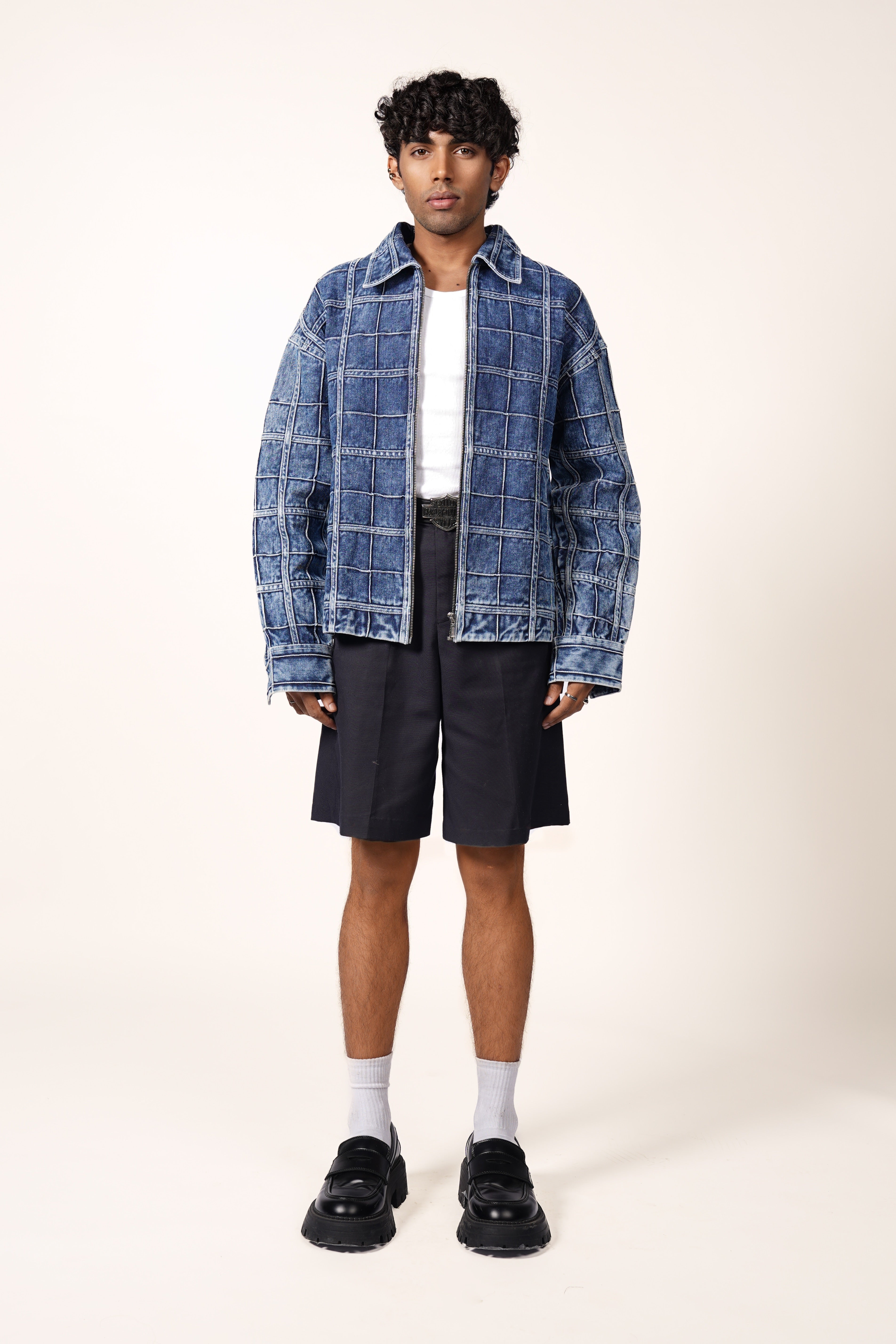 GRID JACKET