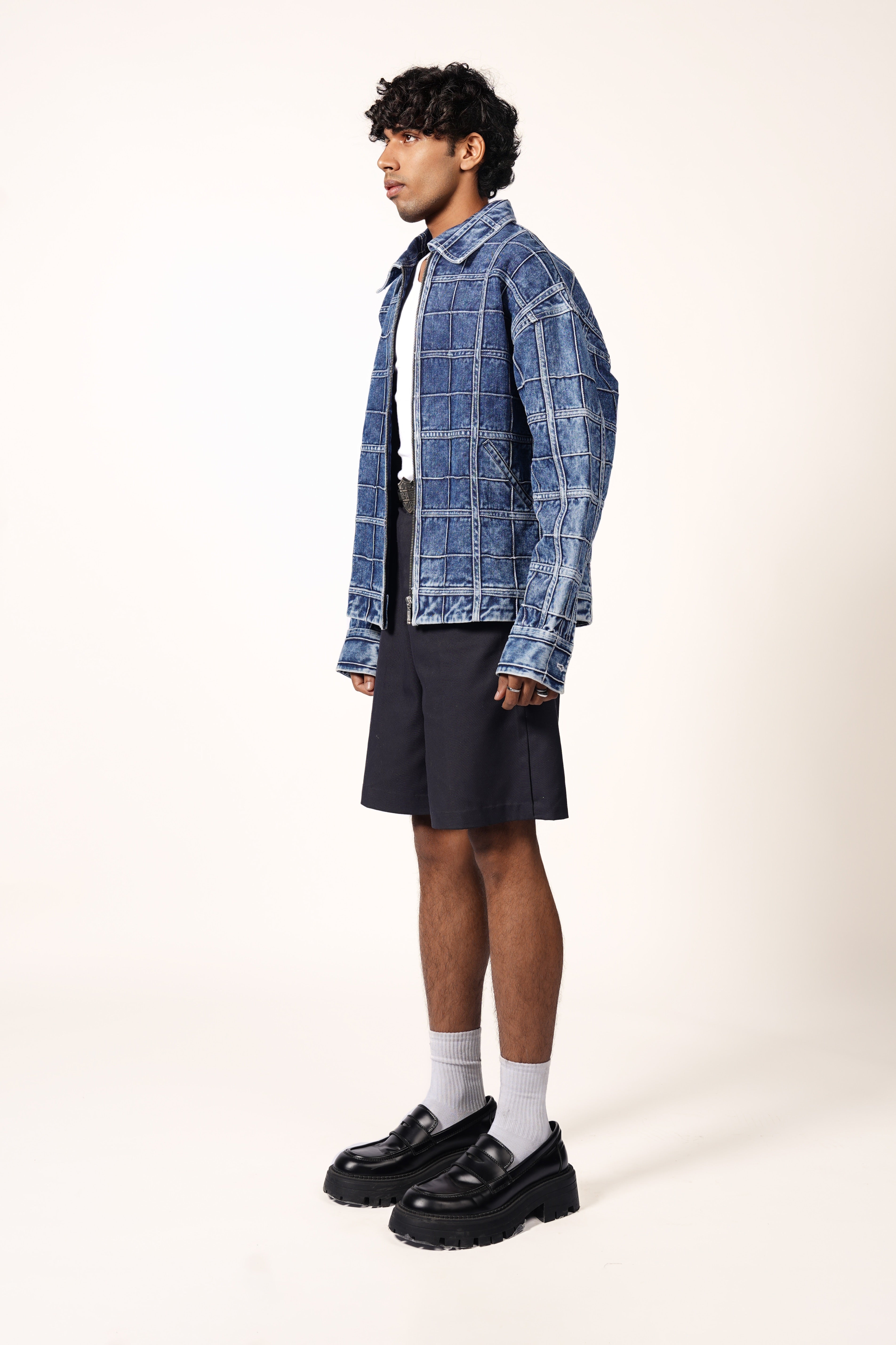 GRID JACKET