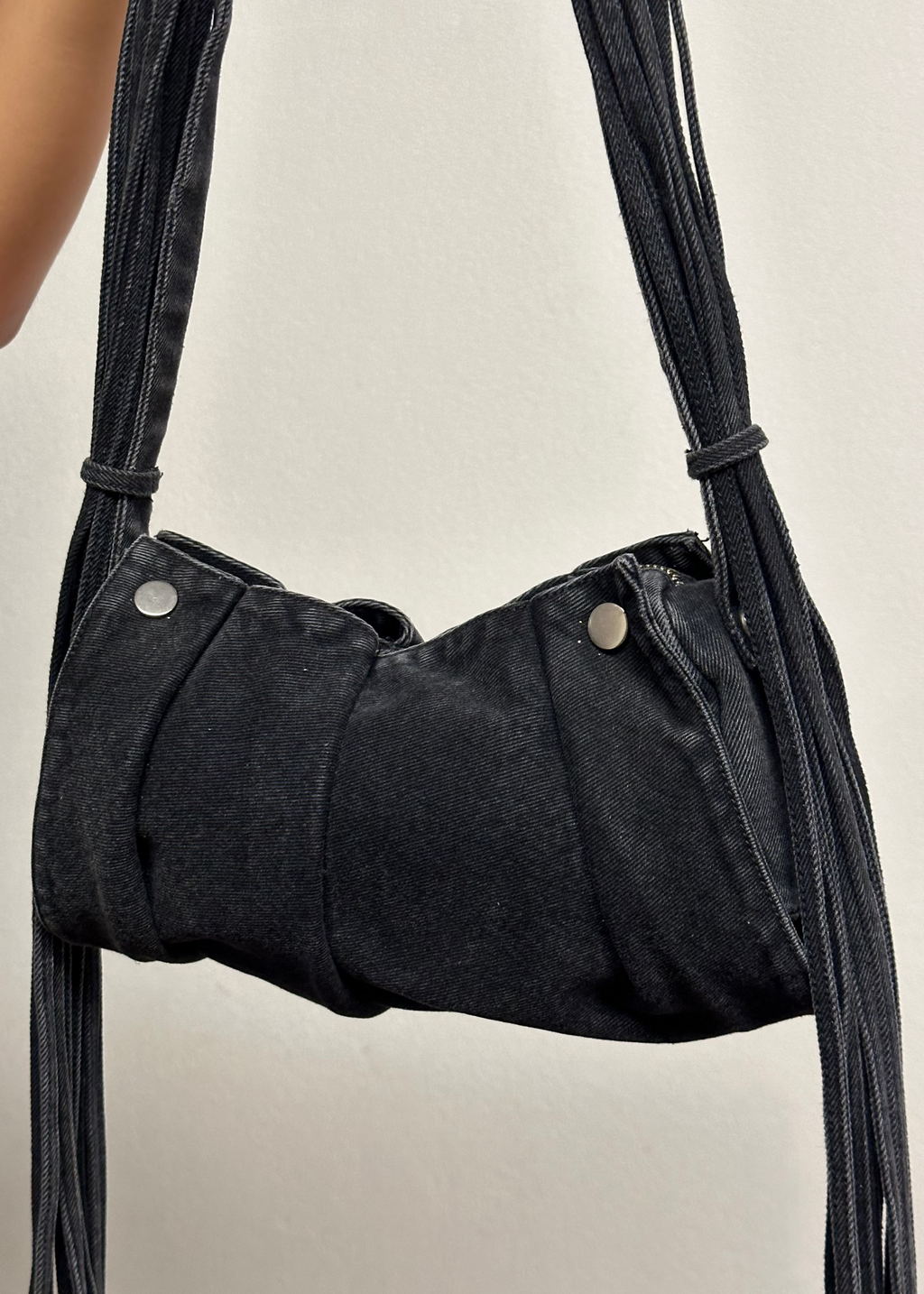 RODEO STRING BAG IN BLACK