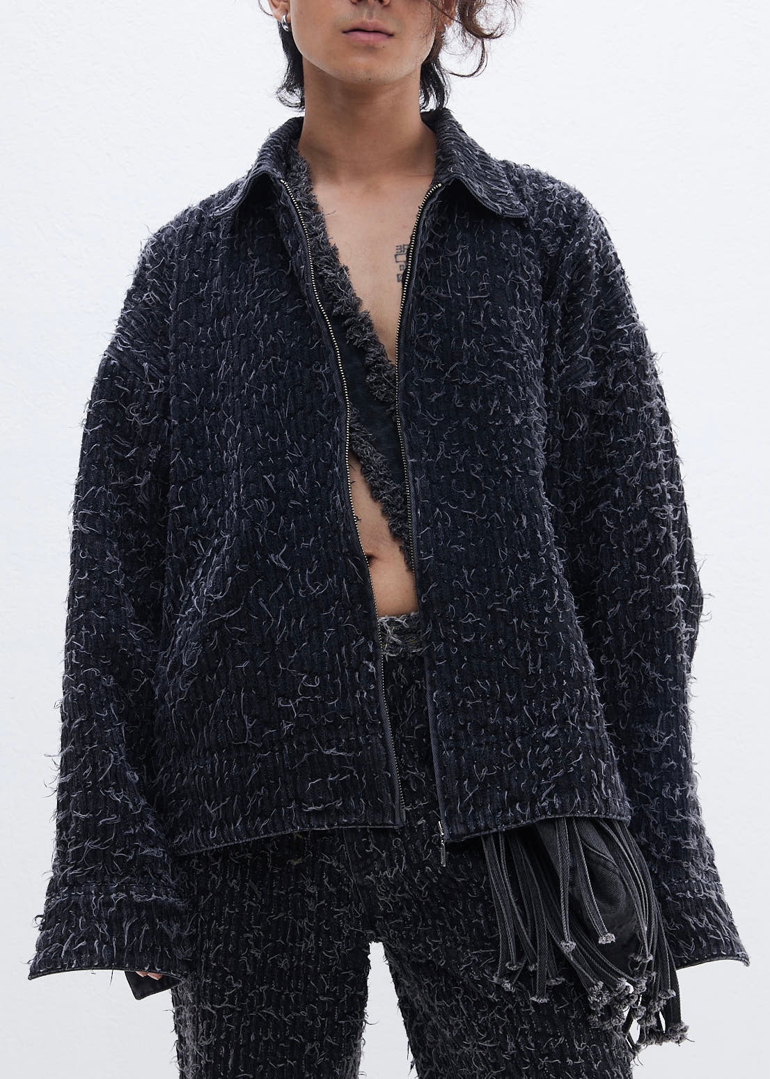 RIPPER BOMBER JACKET