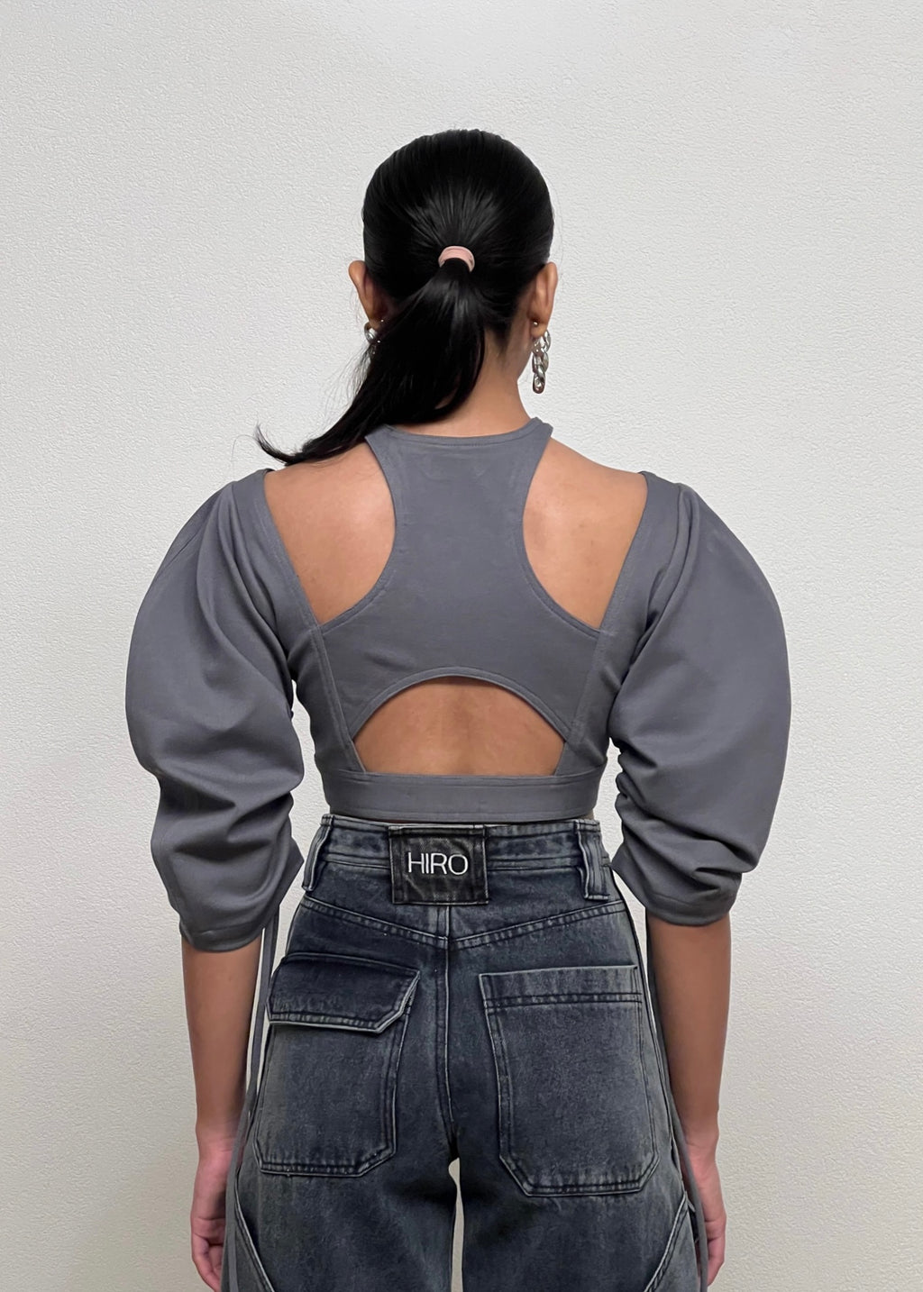 RAPID TOP in GREY