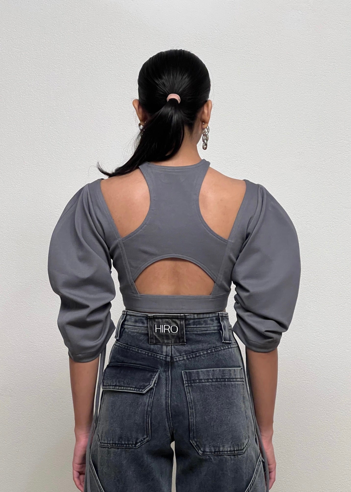 RAPID TOP in GREY