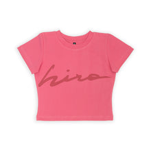 Load image into Gallery viewer, HIRO CROP TOP in PINK
