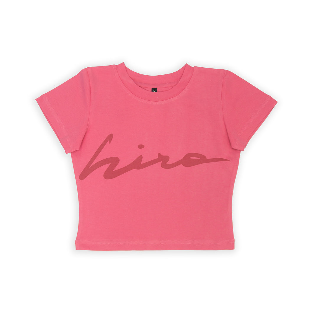 HIRO CROP TOP in PINK