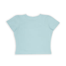 Load image into Gallery viewer, HIRO CROP TOP in BLUE
