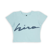 Load image into Gallery viewer, HIRO CROP TOP in BLUE
