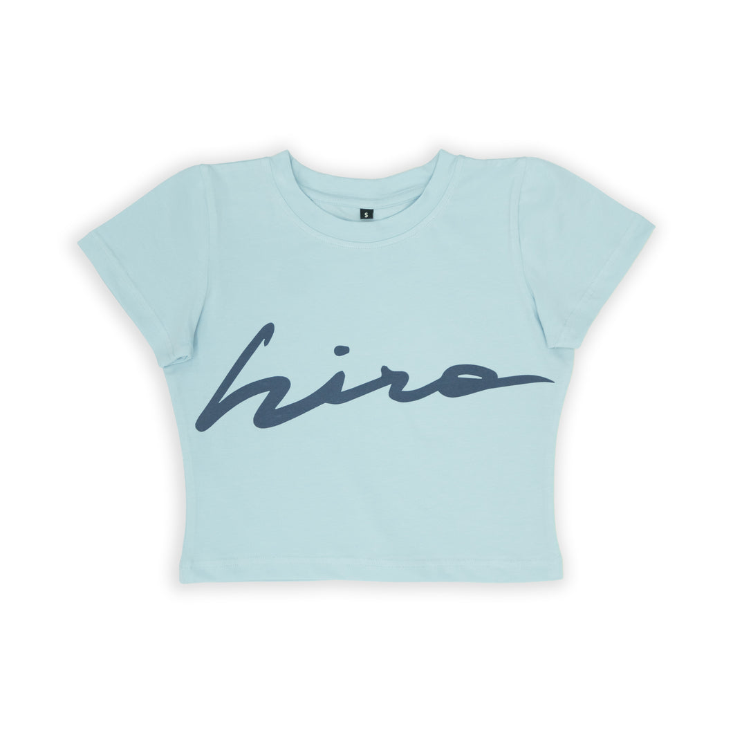 HIRO CROP TOP in BLUE