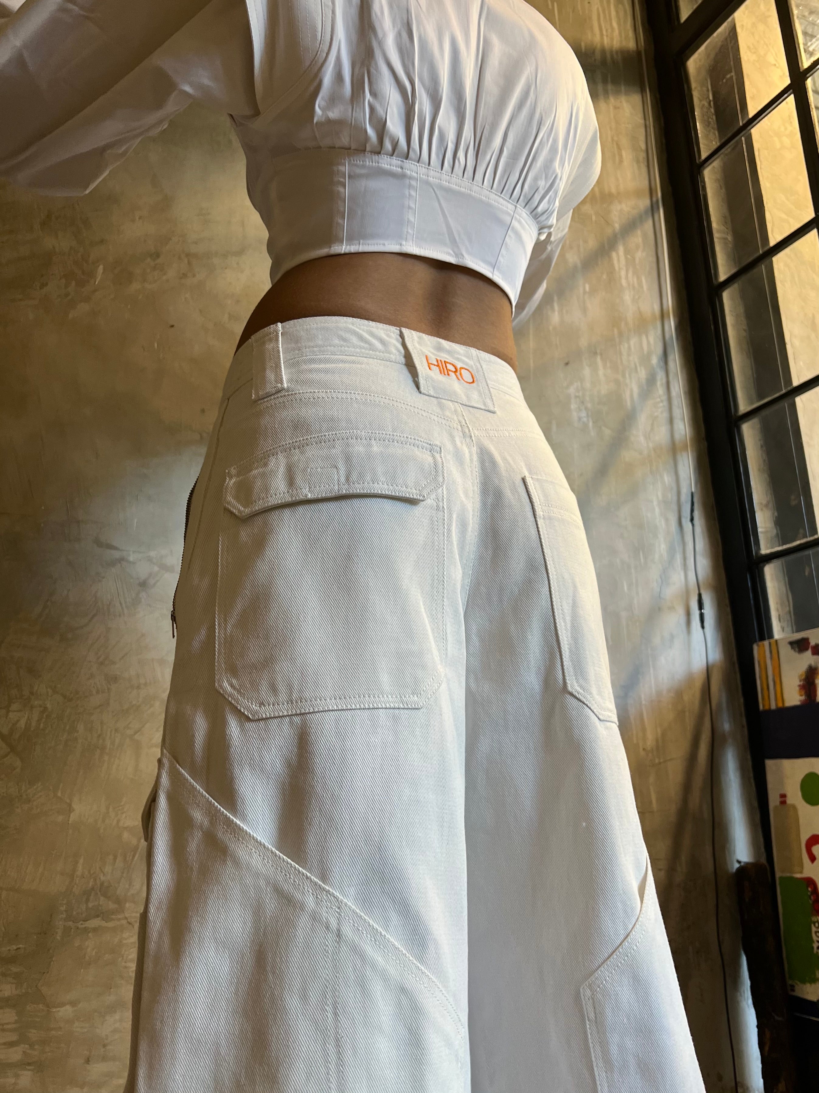 CARPENTER CARGOS IN WHITE