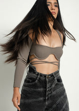 Load image into Gallery viewer, IVY BRALETTE IN ASHGREY
