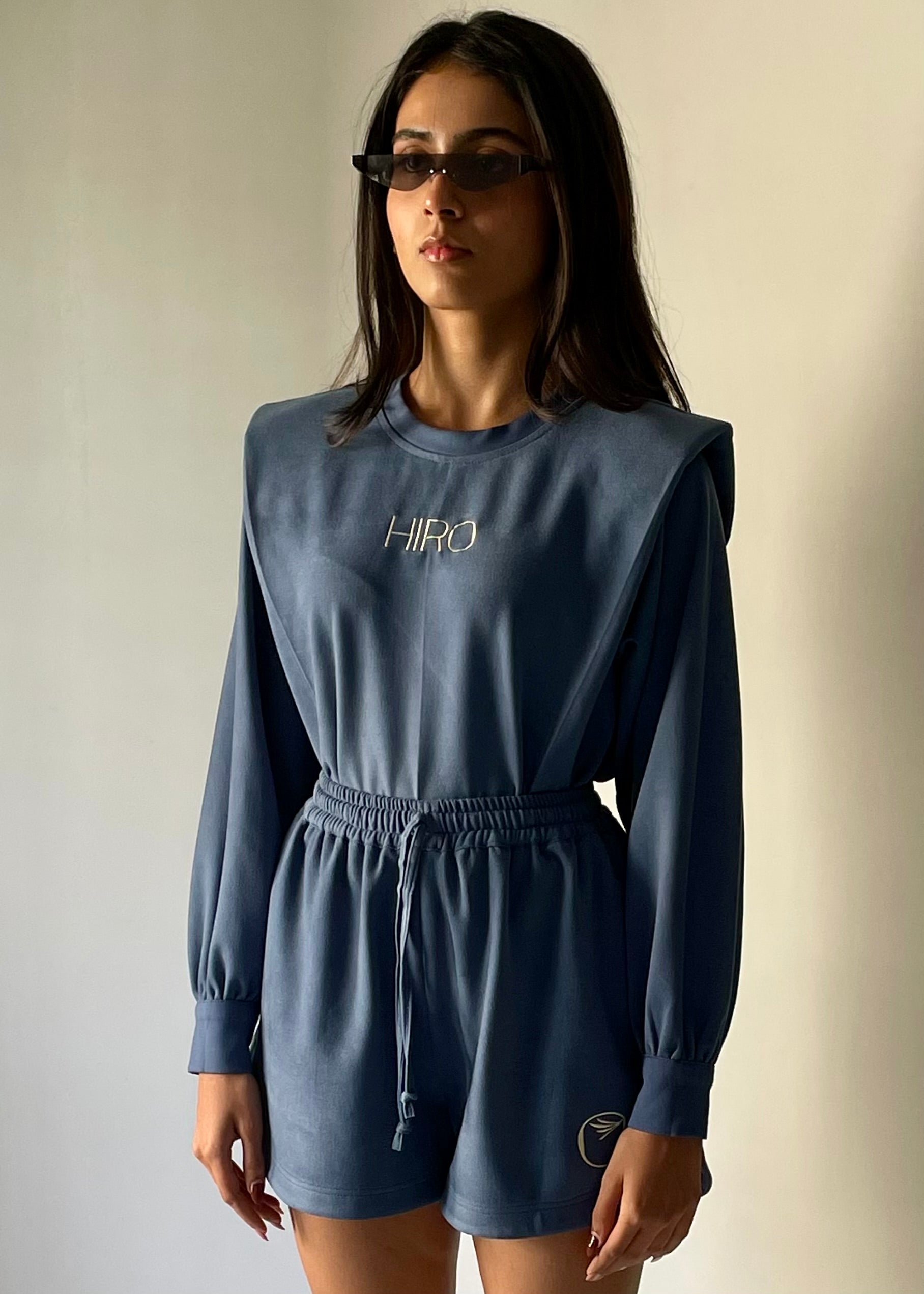 DIANA SWEATSHORTS IN BLUE