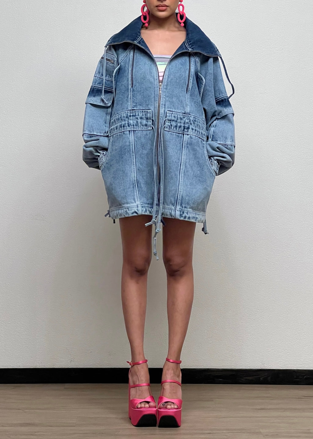 ICON JACKET CLASSIC BLUE [UNISEX]