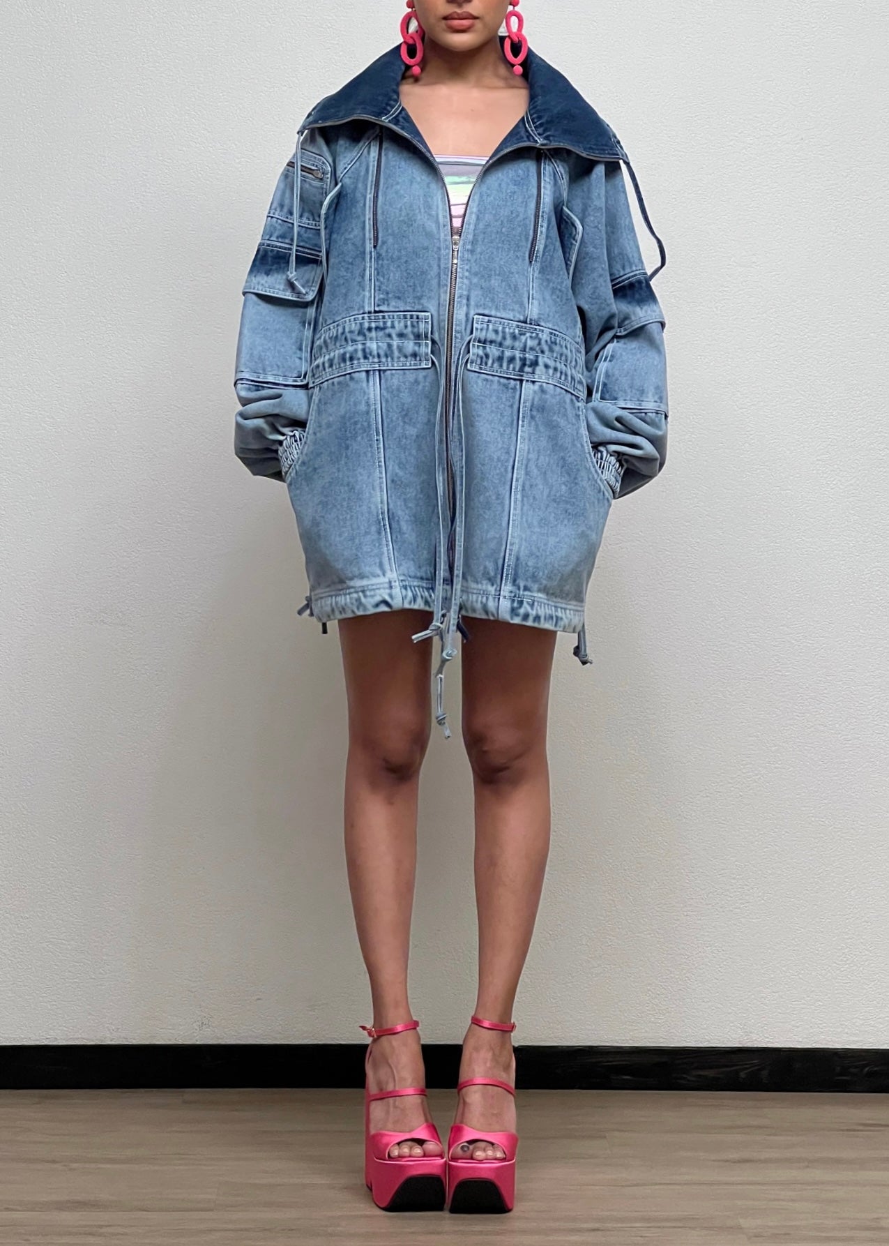 ICON JACKET CLASSIC BLUE [UNISEX]