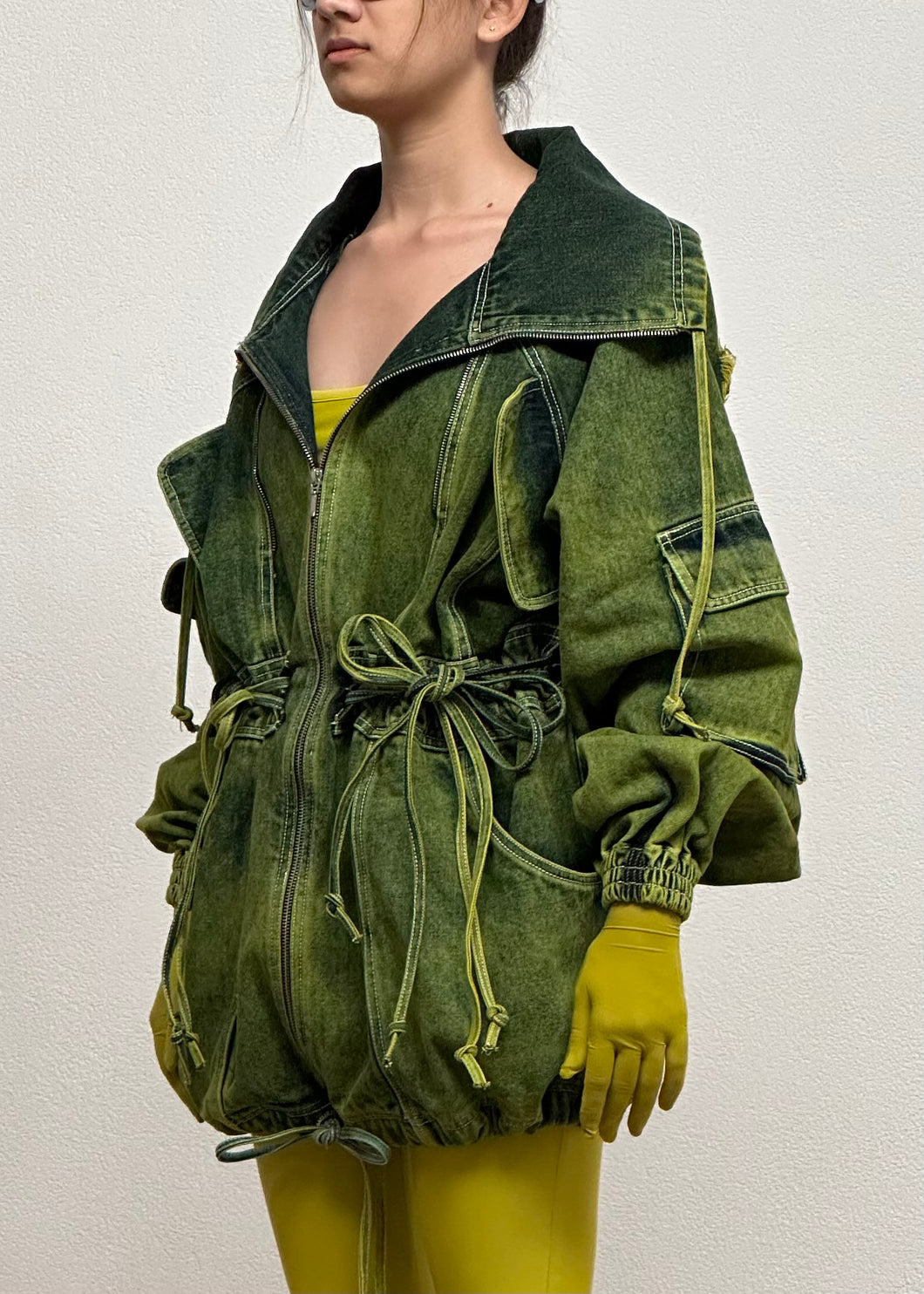 ICON JACKET ACID GREEN [UNISEX]