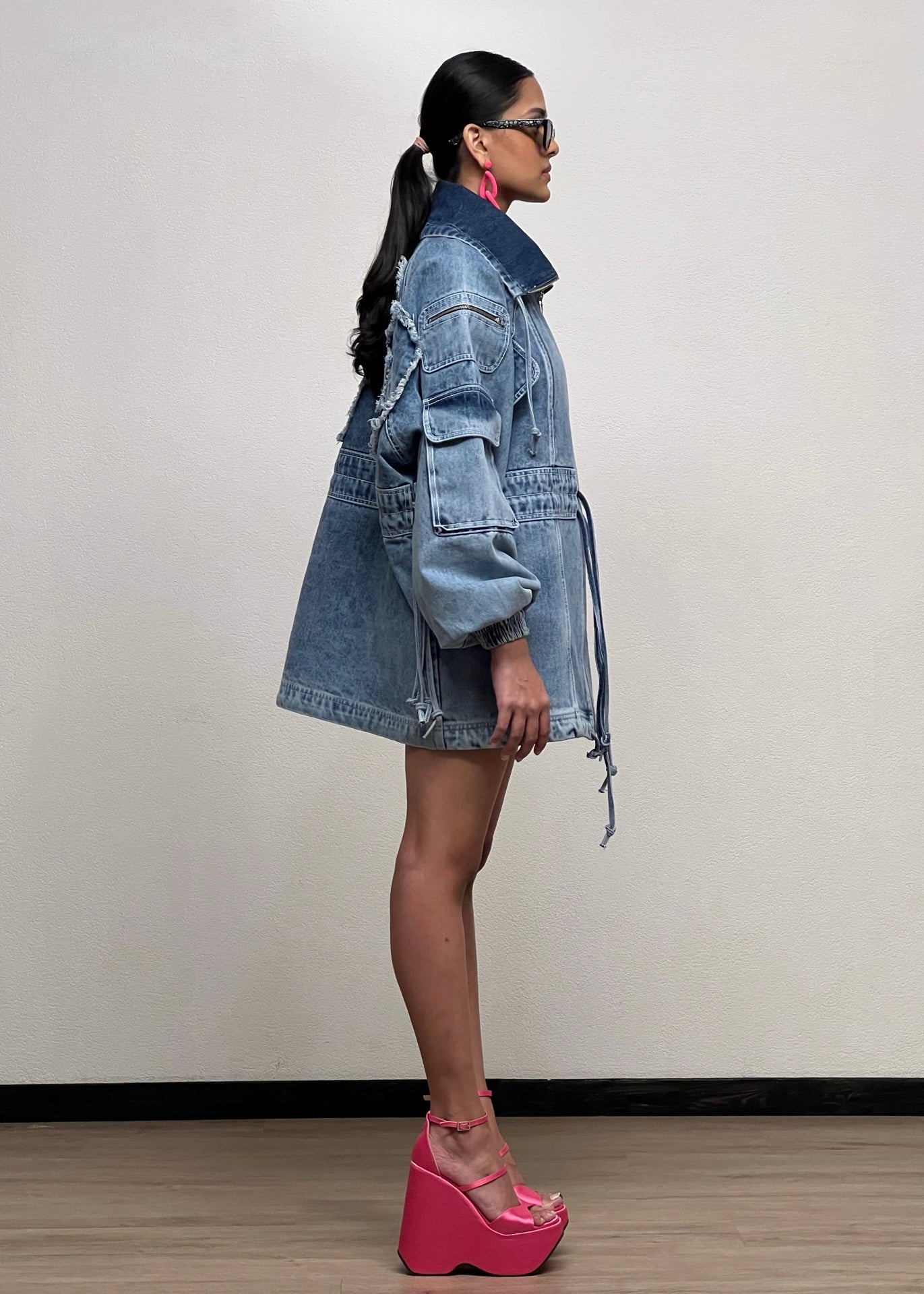 ICON JACKET CLASSIC BLUE [UNISEX]