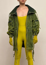 Load image into Gallery viewer, ICON JACKET ACID GREEN [UNISEX]
