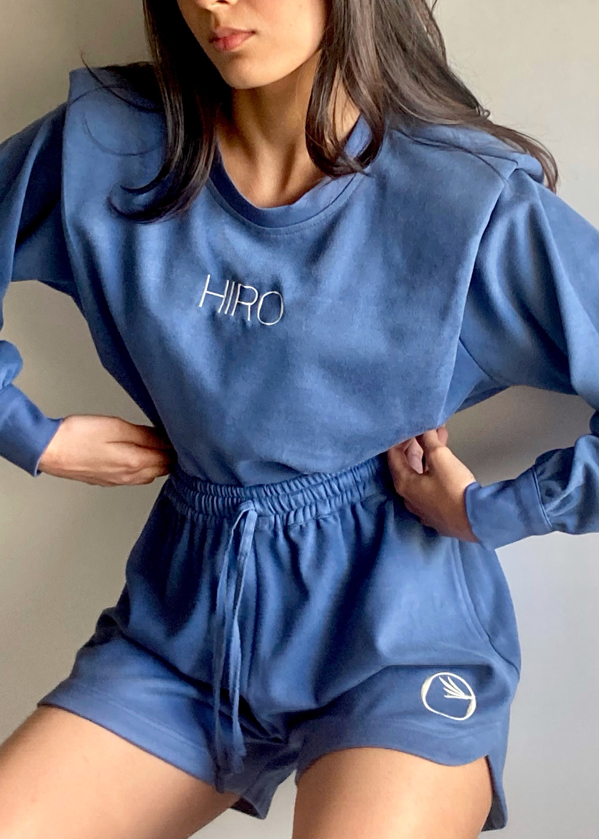 DIANA SWEATSHORTS IN BLUE